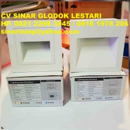 Lampu Tangga atau Lampu Dinding LED 2W